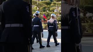 【😃帥喔～五位陸儀步走英姿優雅完美 ！💓💓💓】國民革命忠烈祠-113年1月14日