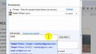 Google Docs - Images, Links, Sharing, and Collaboration