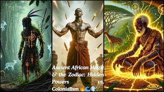 Ancient African Magic \u0026 the Zodiac: Hidden Powers vs. Colonialism 🔥🌊💨🌿