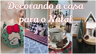 Decorando a casa para o Natal 2024/ Como ficou minha decoração