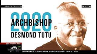 The 10th annual Desmond Tutu peace lecture: 07 October 2020