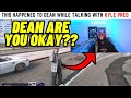 This happened to DEAN while talking with KYLE PRED😂| Mandem Nopixel