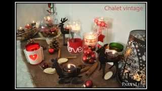 Atelier Déco Chalet Vintage - PartyLite