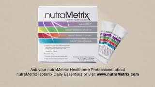 nutraMetrix Isotonix® Daily Essentials with Trial-Size Marketing