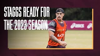 Pre-season Update: Kotoni Staggs