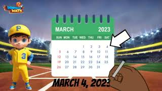 Skill Builder: Calendar Problems | 2nd Grade Math