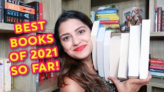 Best Books I've Read in 2021 (so far!) | Top Book Recommendations 2021
