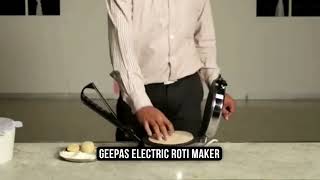 Geepas Roti Maker - Chappati maker Geepas kitchen appliances electric roti maker