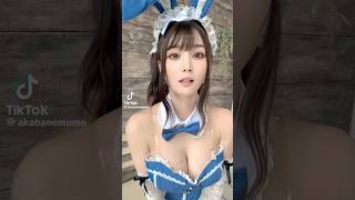 【TikTok美女】巨乳で可愛いティックトッカーさん見つけた！