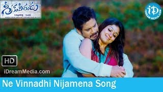 Greeku Veerudu Movie Songs - Ne Vinnadhi Nijamena Song - Nagarjuna - Nayantara - S Thaman Songs
