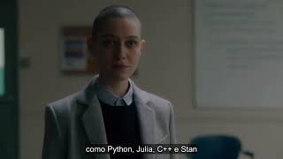 R, Python, Julia, C++ and Stan mentioned in Billions (Season 3 Episode 9)