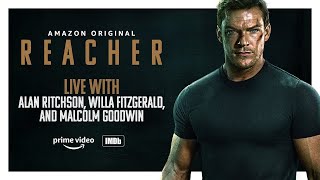 REACHER – Live with the Cast | Prime Video