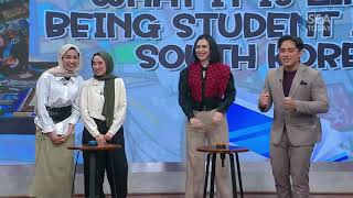 Talkshow with Xaviera Putri : What It Is Like Being Student In South Korea (Part 2/2)
