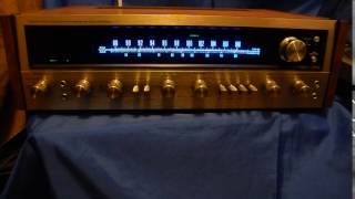 Pioneer SX-828 Quiet Phono Section Demonstration 7629