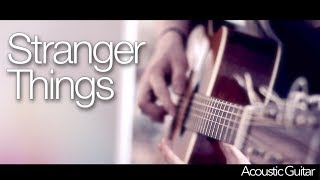 Kygo Stranger Things ft OneRepublic Fingerstyle Guitar Cover