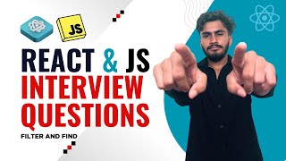 React JavaScript Interview Questions: find() vs filter() Explained in Malayalam - Part 1