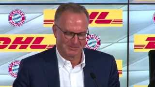 Karl-Heinz Rummenigge stichelt gegen BVB: "Kopie nicht so gut wie Original" | FC Bayern München