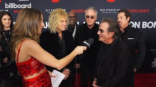 Bon Jovi On Band's Future, 'Thank You, Goodnight' Doc & More | MusiCares Person of the Year 2024