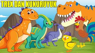 Trex trex namanya | Dino song | Kukuruyuk | Ayam berkokok | Lagu anak indonesia populer
