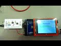 arduino mega voltmeter ltc2410 adc module