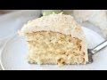 The Perfect Coconut Cake