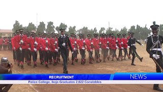 Recruitment: Police College, Ikeja Graduates 2,022 Constables