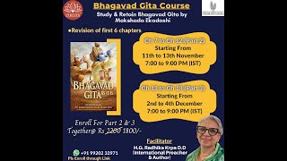 Chanting session day532..11.10.22....Srila Prabhupada 's Bhagavad Gita As It Is