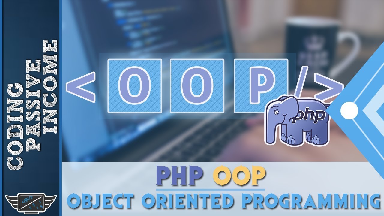 PHP OOP Tutorial - Object Oriented Programming [Part 1] - YouTube