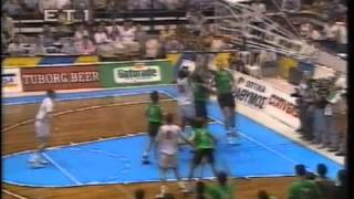Zarko Paspalj misses the free throw in 1994 Euroleague Final