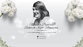 Culto Fúnebre em Homenagem à Ir. Marcia Beatriz Scherch Kolb Nogueira - 01/02/2025