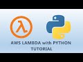 AWS Lambda Python - AWS Lambda Python Tutorial