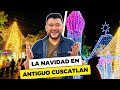 CHRISTMAS ARRIVED AT THE ANTIGUO CUSCATLAN PARK | Chepe Vlogs sv