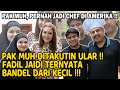 FADIL JAIDI TERNYATA BANDEL DARI KECIL !! WOW DIAM-DIAM PAK MUH PERNAH JADI CHEF DI AMERIKA !!