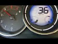 renault fluence acceleration test 1.5 dci 90 hp