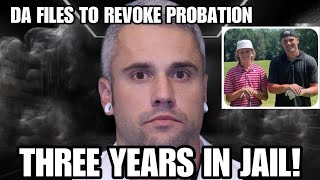 Ryan Edwards IN JAIL & Looking At Serving 3 Years After DA Files To Revoke His Probation!
