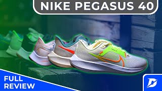 Nike Pegasus 40 Review, Score goes UP for One Reason