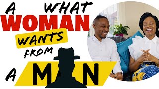 What does a woman want from a man in a relationship?