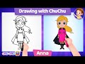 How to Draw a Anna   Drawing with ChuChu – ChuChu TV Drawing for Kids Step by Step