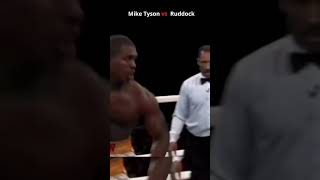Mike Tyson vs Ruddock #fighting #boxing