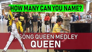 BEST Queen Mashup Ever! Can You Name Them All? Cole Lam
