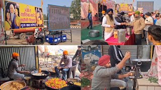 Guru ka Langar Chaar sahibzaade shaheedi Diwas 22-12-2024 karnal  To Taraori GT Road Seva #BSB