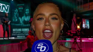 ‘EBANIE BRIDGES WENT BANG!’ ELLE BROOKE talks sparring WORLD CHAMP