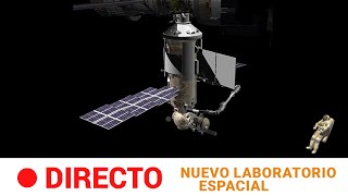 RUSIA lanza NAUKA, un nuevo LABORATORIO, a la ESTACIÓN ESPACIAL INTERNACIONAL | RTVE Noticias