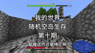 【我的世界】随机空岛生存，第十期蛤蟆大军#minectaft #我的世界 #我的世界生存