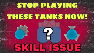 These tanks DO NOT REQUIRE SKILL to Play | Diep.io mobile