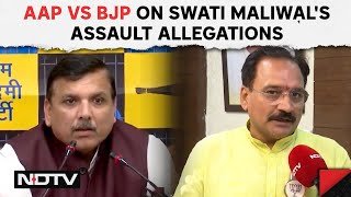 Swati Maliwal Case | AAP Vs BJP On Swati Maliwal's Assault Allegations Against Delhi CM's PA