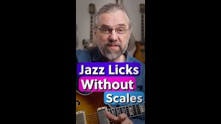 Jazz licks with NO scales 😎