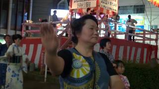 十条駅前納涼盆踊り大会２０１７　　　ふるさと北区