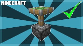 How to Make a STICKY PISTON in Minecraft! 1.16.3