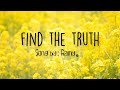 Find the truth - Rainy。 (Lyric Video) DETECTIVE CONAN: ZERO NO TEA TIME ED 1 ROMAJI LYRICS